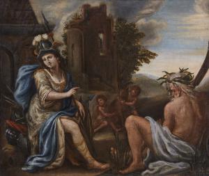 18th Century Mythological Scene